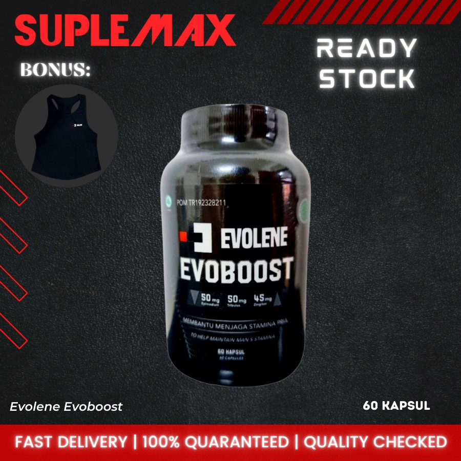 Evolene Evoboost Evo Boost Testosteron Booster