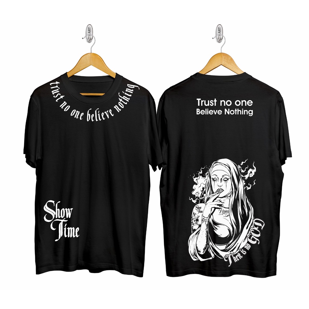 [COD] TERBARU KAOS T-SHIRT DISTRO PRIA WANITA LENGAN PENDEK BAJU KAOS MOTIF CEWEK MEROKOK KEREN BAJU