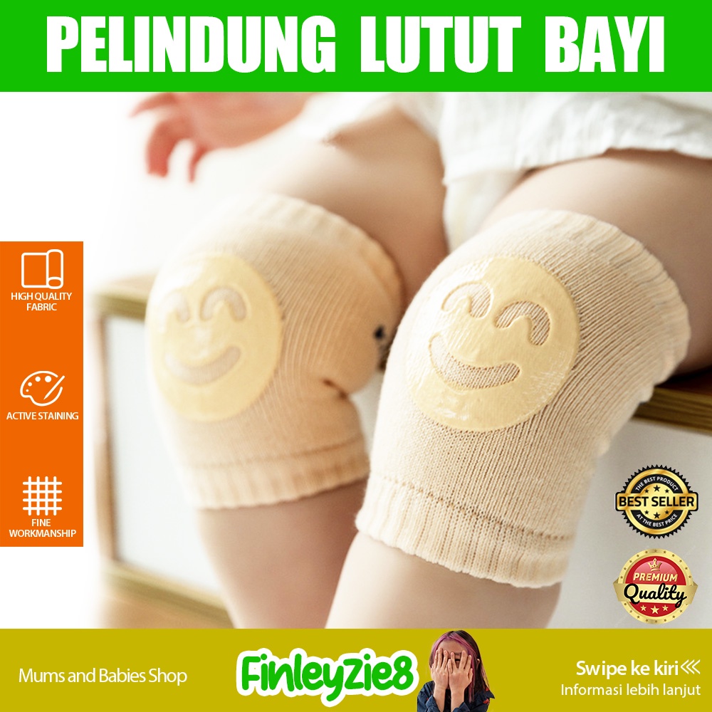 Pelindung Lutut Bayi / Baby Kneepads / Kneepads Anti Slip / Baby Knee Guard / Pelindung Lutut Bayi Merangkak / Pelindung Lutut Bayi Karakter / Pelindung Lutut Anak Bayi Anti Slip / Kaos kaki anak 0-3tahun pelindung lutut kaus kaki kartun / Deker Bayi