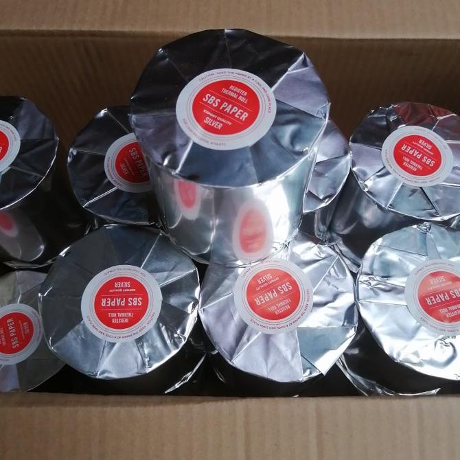 

(1dus isi 20roll) kertas print kasir thermal 80x80 80 x 80 mm