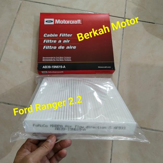 Filter ac Filter cabin Ford Ranger 2.2 Motorcraft