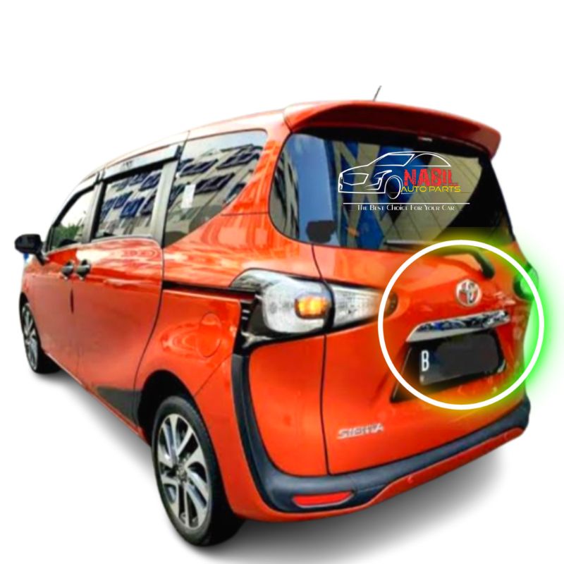 Trunklid belakang Toyota Sienta Original