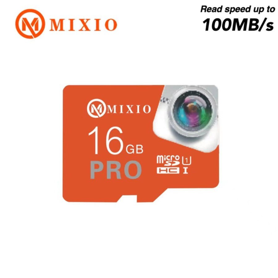 MIXIO ULTRA MICROSD 16GB 100MB/S CLASS 10 - MICRO SD 16 GB 100 MBPS