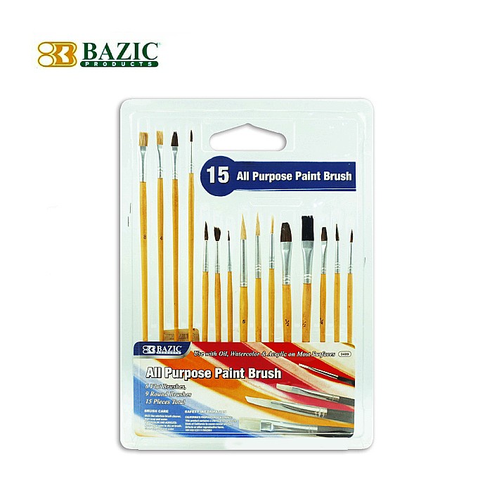 

Bazic 15 All Purpose Paint Brush