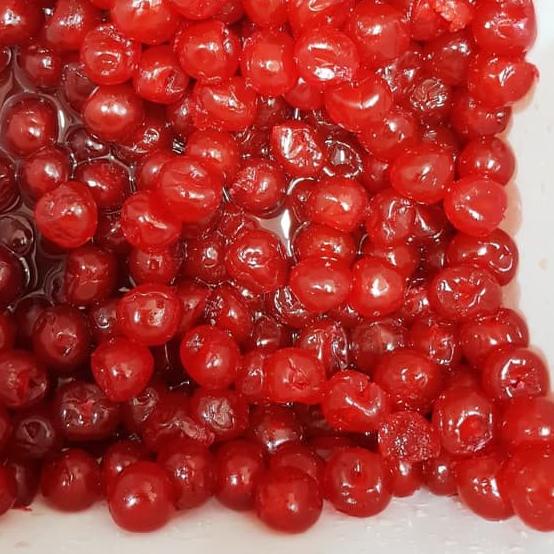 

♂ cherry gundul 500 gram tanpa tangkai kering import aptunion 500gr ❅