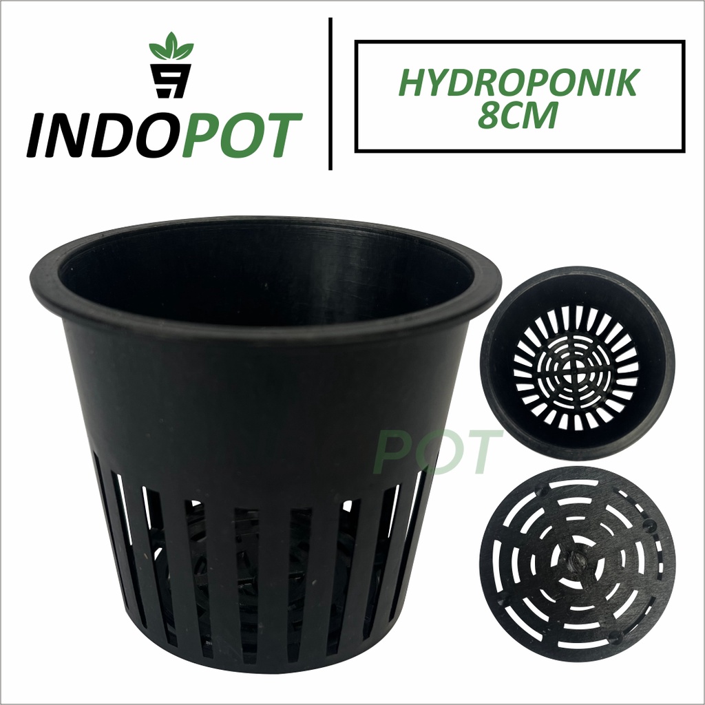 Pot Hydronik Ukuran 8cm Netpot Pot Anggrek 8cm - NP8H