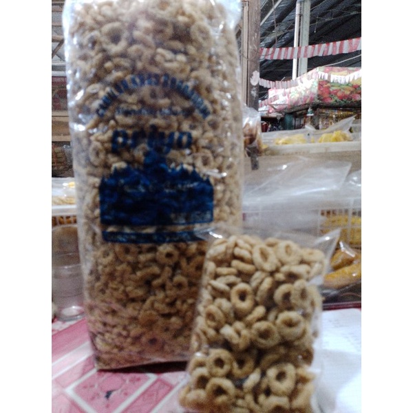

LANTING UDANG BOROBUDUR OLEH OLEH KEBUMEN (KEMASAN RE-PACK 500GRAM)