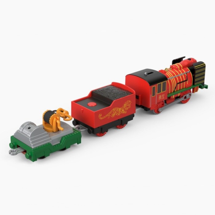Thomas & Friends Trackmaster Yong Bao The Hero Fisher-Price #Original