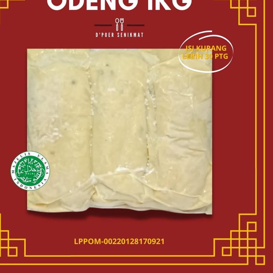 

♥ ODENG 1 KG / ODENG HALAL / MAKANAN KOREA / CEMILAN KOREA HALAL ➨