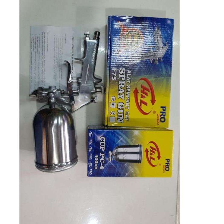 ◌ Spray Gun Spraygun HNL F75G ℮