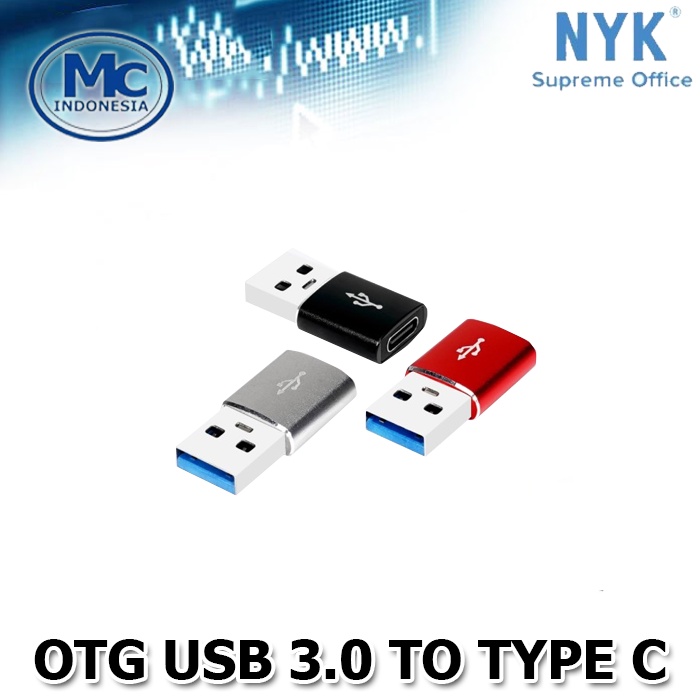 Connector OTG NYK Usb 3.0 Type C Female