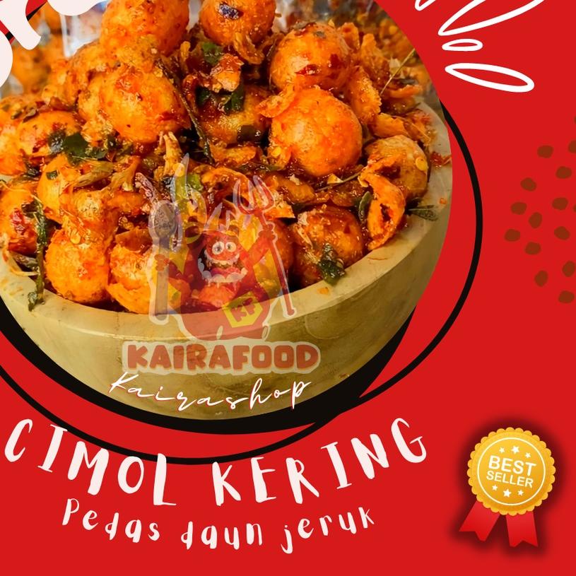 

➦ 500 GR CIMOL KERING PEDES DAUN JERUK| ORIGINAL DAUN JERUK | SUPER RENYAH ۝