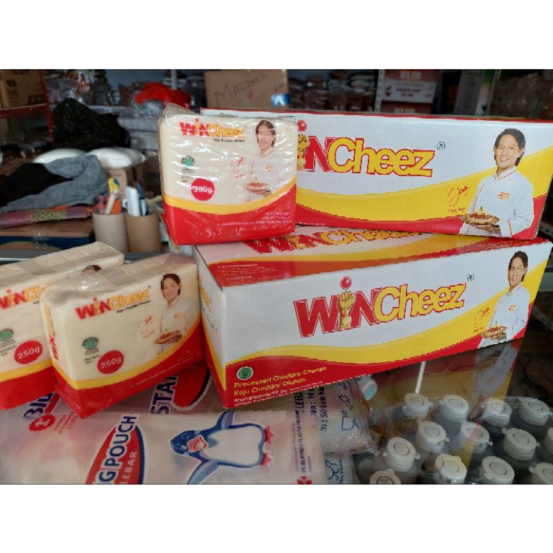 

Keju Wincheez, win cheez, winciz, wincis, win cheese, winchis 250gr