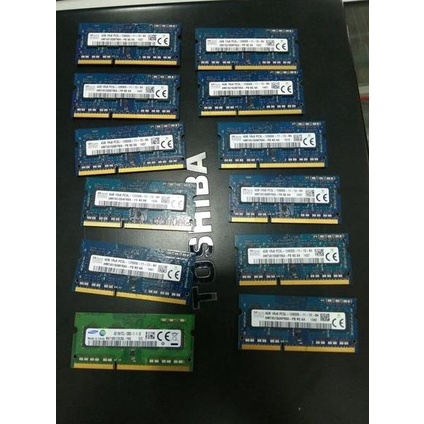 Ram Laptop 4 Gb Ddr3L 12800S -11-12 Terbaru Murah Bagus