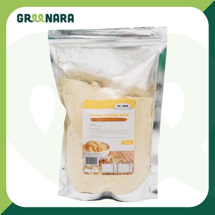 

Best Seller Chickpea Flour 500Gr / Tepung Kacang Arab 500 Gram