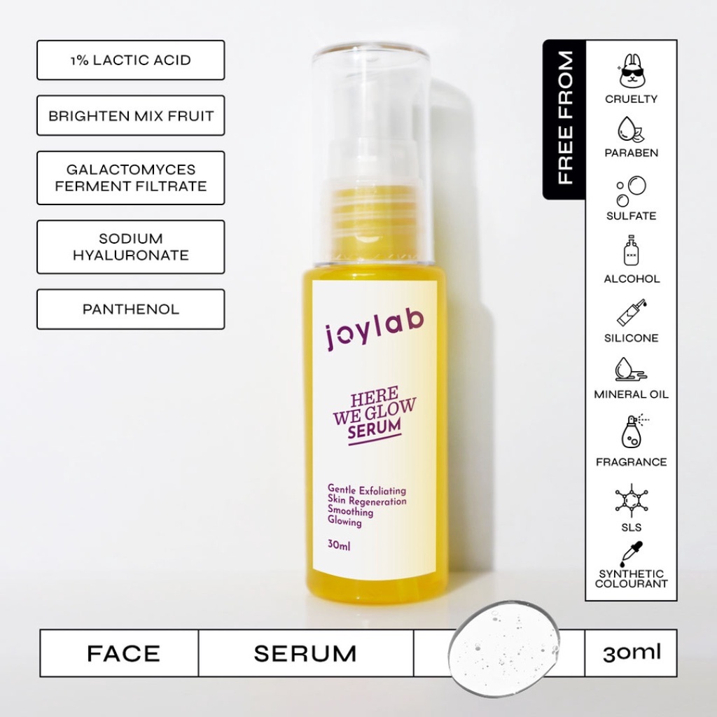 JOYLAB Here We Glow Serum 30ml