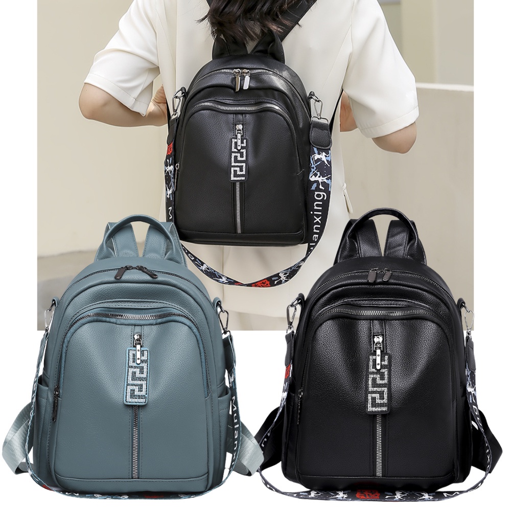 Tas Ransel Kulit Import Wanita Fashion 8252