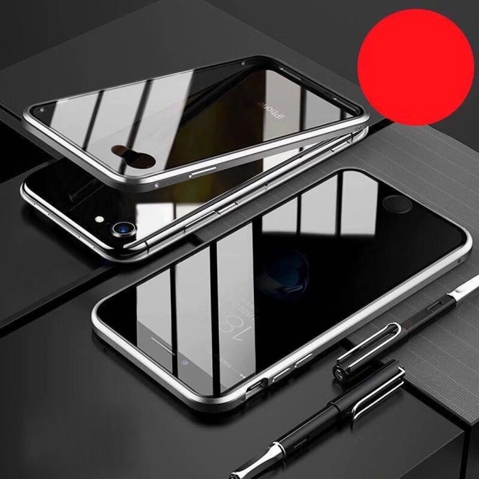 Iphone 6 6s Iphone6 Iphone6s Double Side Glass Magnetic Case Cover