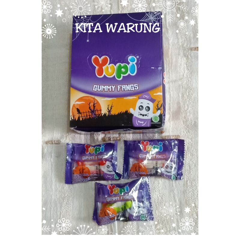 

Aneka permen, Yupi aneka rasa, Gummy Fangs serba 500