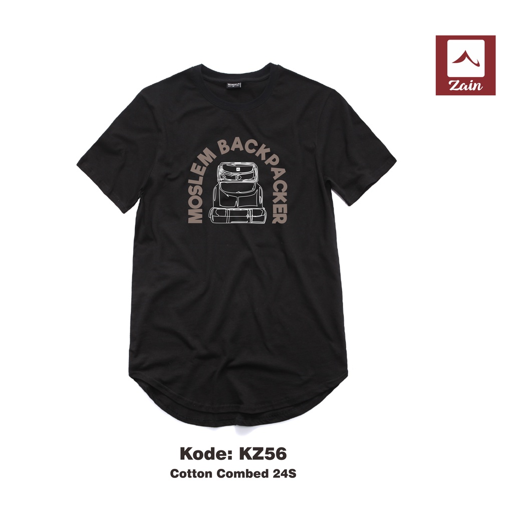 Kaos Dakwah Muslim Adventure -  KZ56 - ZAIN