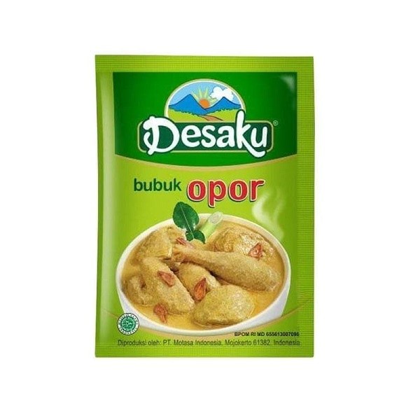 

Bumbu Instan Desaku Bubuk Opor 12.5 Gram 1 Renceng