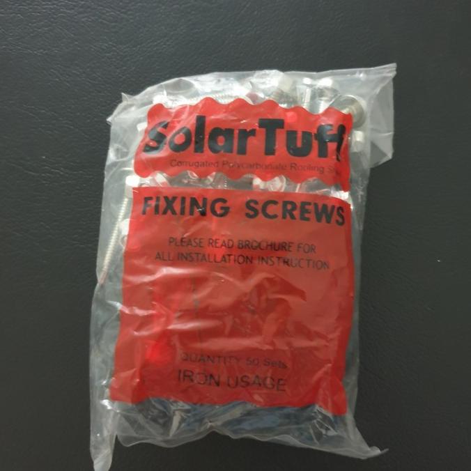 Solartuff Fixing Screw - Sekrup Roofing Solartuff