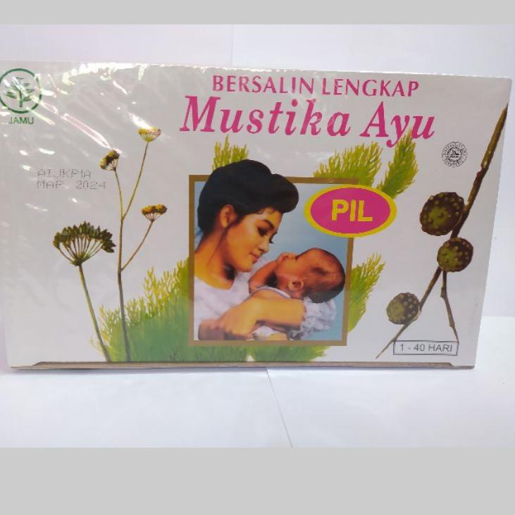 

♢ Pil Bersalin Lengkap Mustika Ayu 40hari exp 2025 ➢