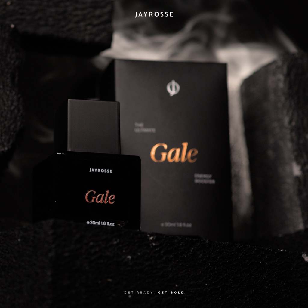 Jayrosse Perfume - GALE 30ml | Parfum Pria