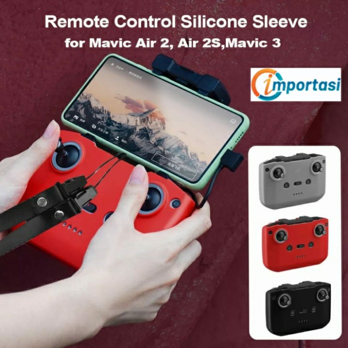 Silicone Cover Remote Control DJI Mavic Mini 2 Sarung Kondom Case