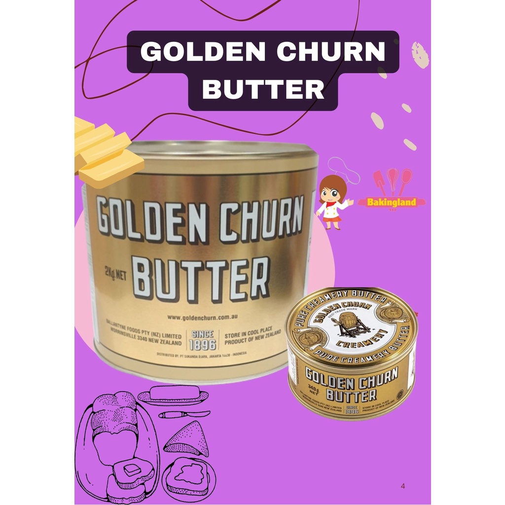 

Golden Churn original