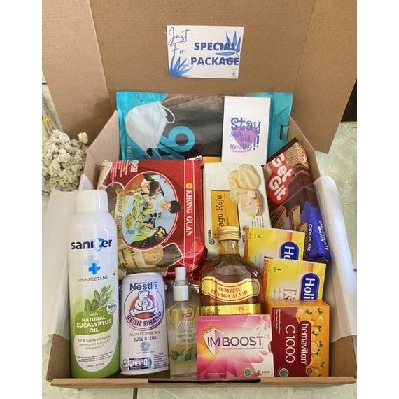 

BST SNACK HEALTHY HAMPERS IMMUNE BOOSTER GIFT BOX KUE KERING VITAMIN G6416BUJN