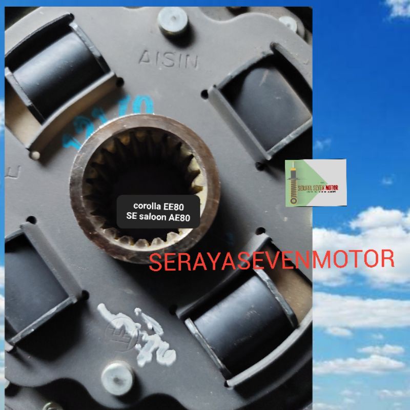 kampas kopling toyota corolla se saloon EE80 AE80 original japan