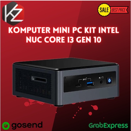 Komputer Mini PC KIT Intel NUC Core I3 Gen 10 + Window 11