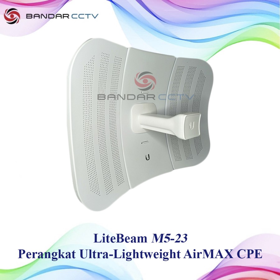 Ubiquiti LiteBeam M5 LBE-M5 23dbi Ultra-Lightweight AirMAX CPE