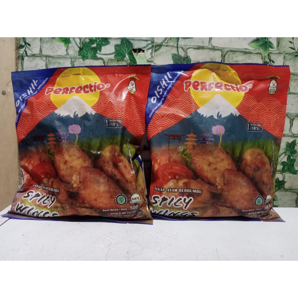 

Spicy Wings Perfectio 500gr