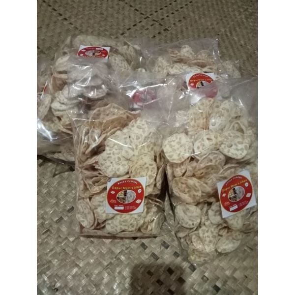 

keripik tempe 250 gr
