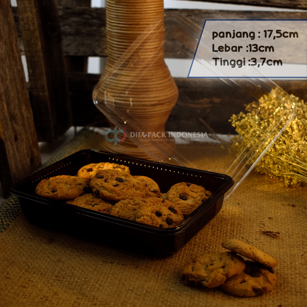 Tempat brownies / tempat kue / mika tray BP-L / mika kue-