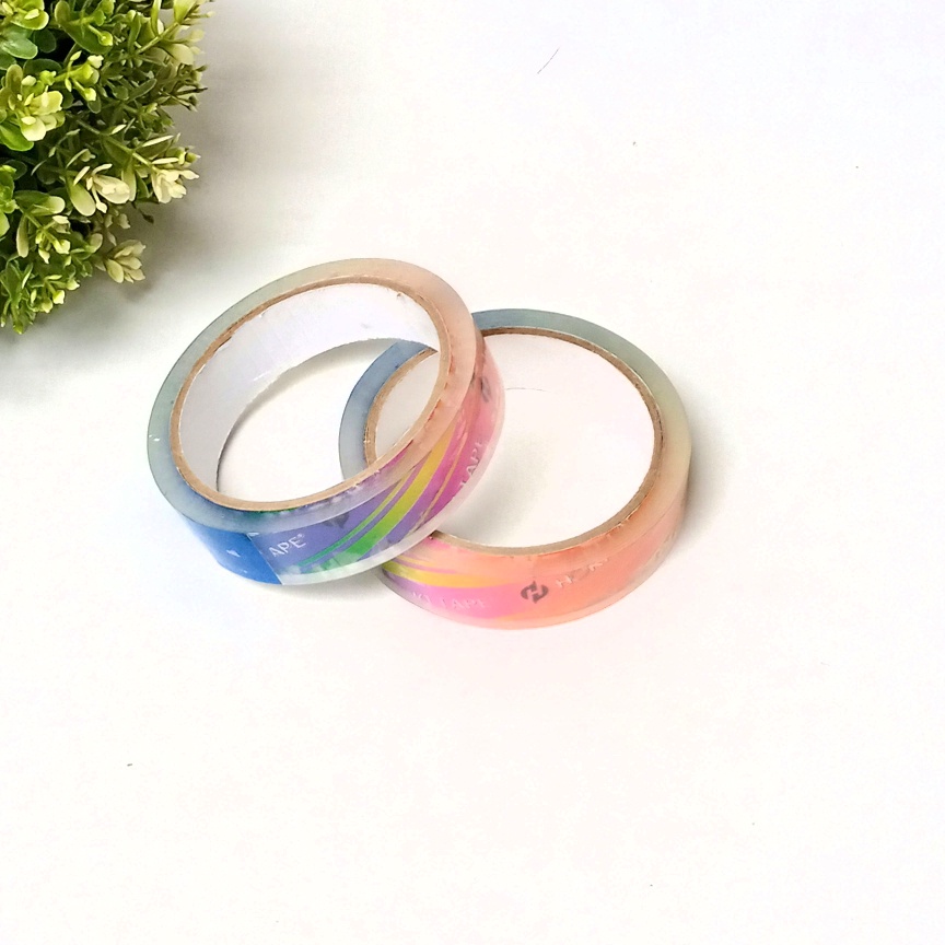 

Selotip/Solatip/Selotape Hoki Bening 24mm 72 Yard