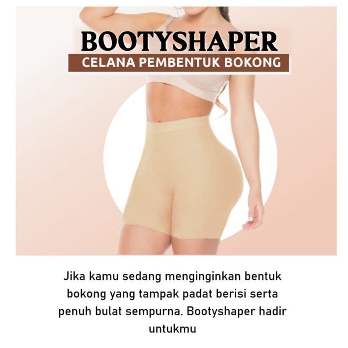 FMFIT Bootyshaper Booty shaper Celana pembentuk bokong