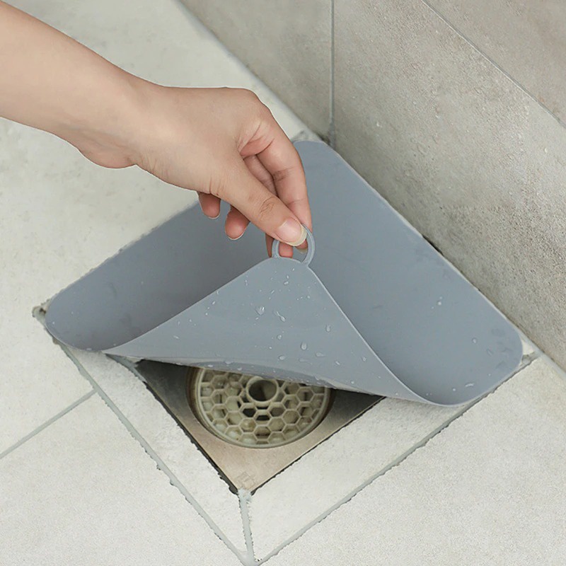 LAMEI Silikon Penutup Lubang Pembuangan Air Sewer Drain Cover - LM14