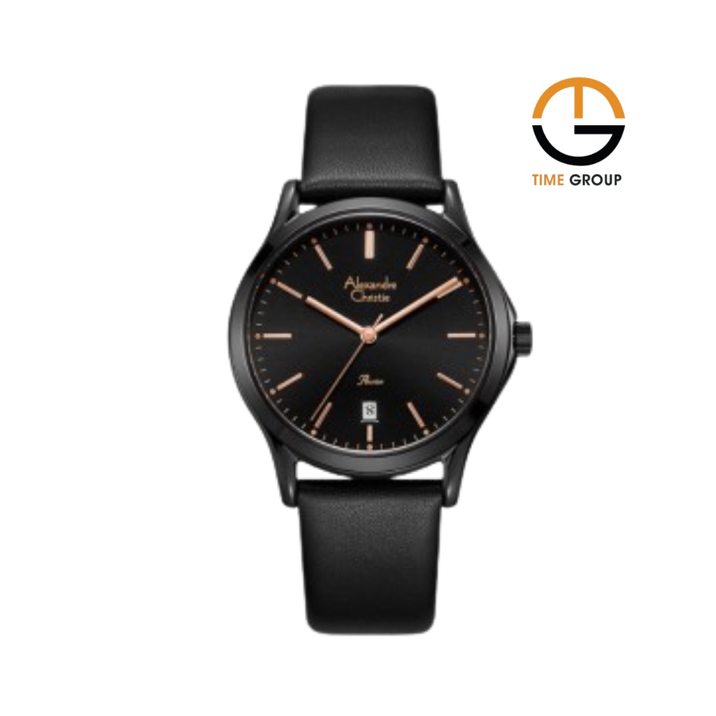 JAM TANGAN WANITA ALEXANDRE CHIRSTIE AC2969 AC 2969 LD LEATHER