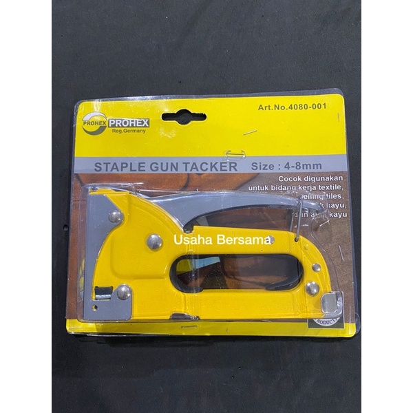 

Staples Gun Tacker PROHEX 4-8mm