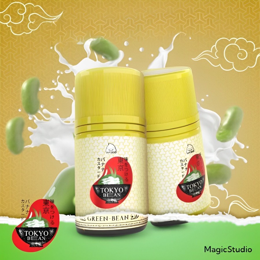 Liquid Tokyo Green Bean 60ml | Tokyo Green Bean 60ml by Vapezoo | Tokyo Bean Liquid
