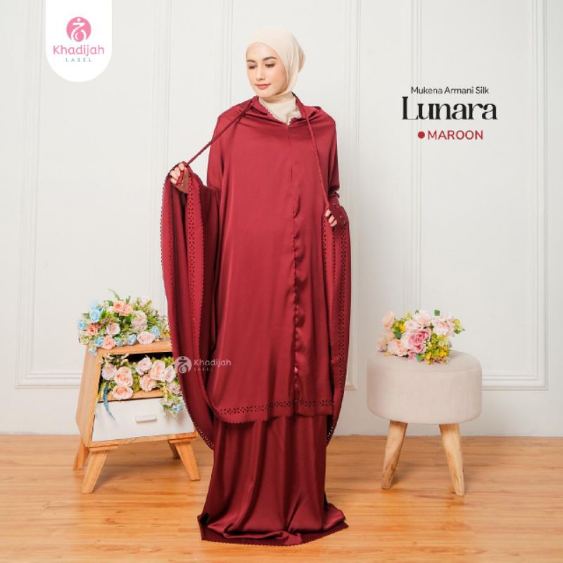 Mukenah Jumbo Dewasa Premium Traveling|khadijah label