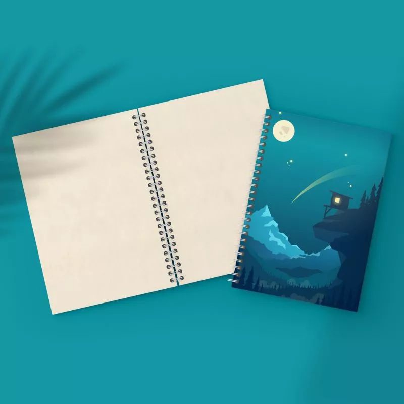 

NOTEBOOK & NOTEPAD A6/ BUKU KECIL I BUKU CATATAN A6 ISI 100 HALAMAN NOTEBOOK SPIRAL MINI ESTETIK