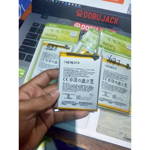 ORIGINAL 100% Baterai Battery REALME C2 - REALME C1 - REALME 2  BLP673 - Batre Batrei Batere HP REALME C2 ORI