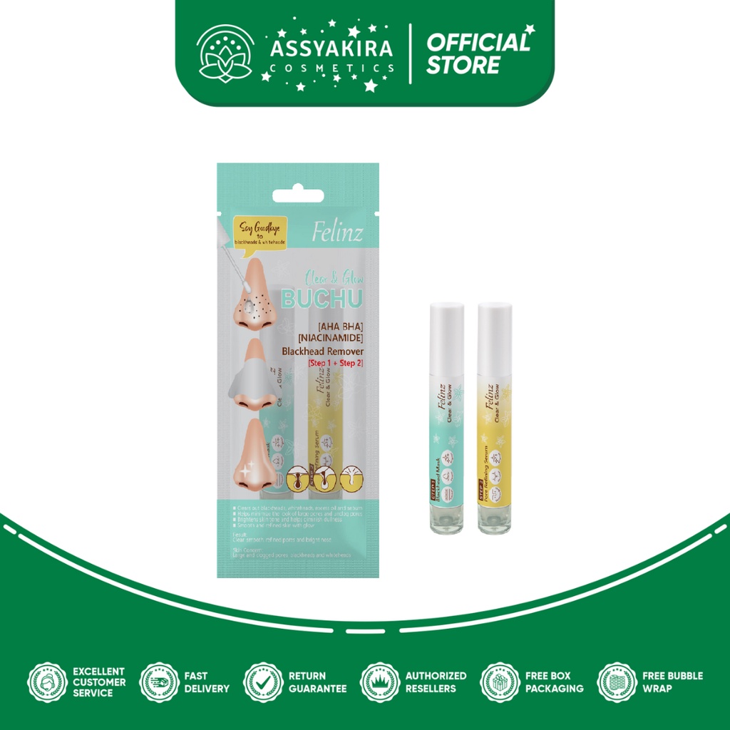 FELINZ Clear &amp; Glow Buchu Blackhead Remover