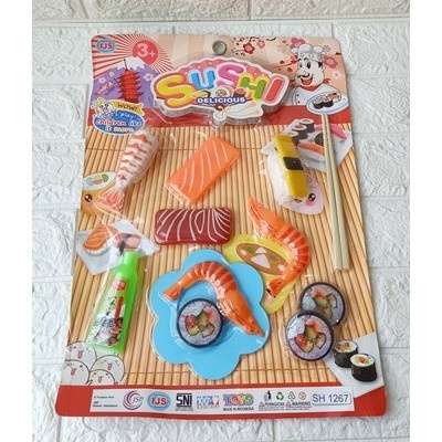 Mainan Anak Sushi Set Delicious SH 1267