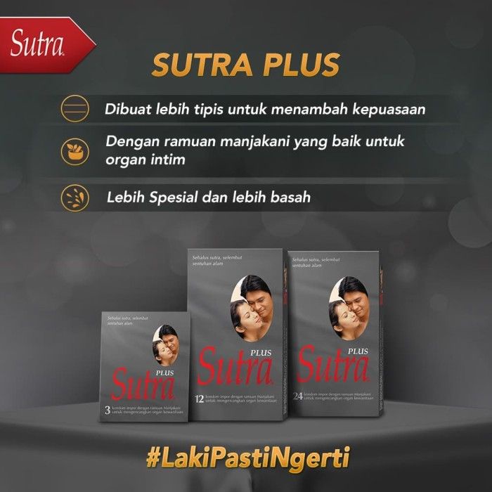 Kondom Sutra Plus