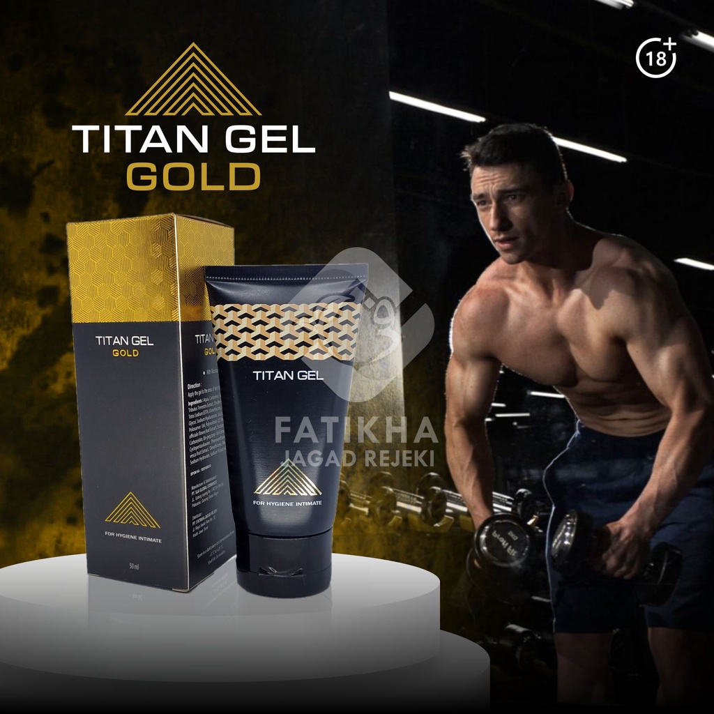 TITAN GEL GOLD ORIGINAL BPOM